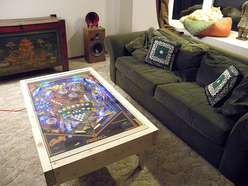 Pinball Coffee Table