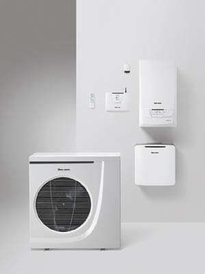 Glow worm Hybrid New Hybrid Renewable Heating System from Glow worm