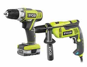 Ryobi-Hammer-Drill-&-Driver Ryobi Hammer Drill Driver DIY Christmas Gift Ideas