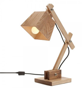 Great Ideas for Making your own Wooden Table Lamps | DIY ...