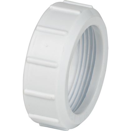 compression cap (white plastic) for u-bend connection