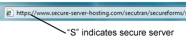 Secure Server URL