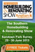 The Southern Homebuilding and Renovating Show 2013, Sandown Park, Surrey