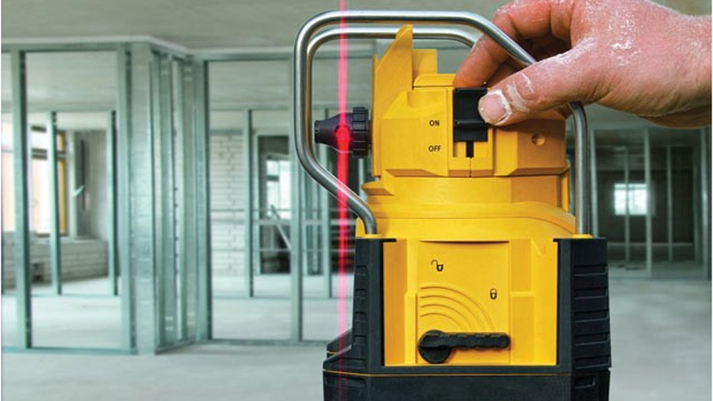 Using a Laser Level | How to use Laser Level | Choosing a Level | DIY Doctor How To Use A Laser Level To Level Ground