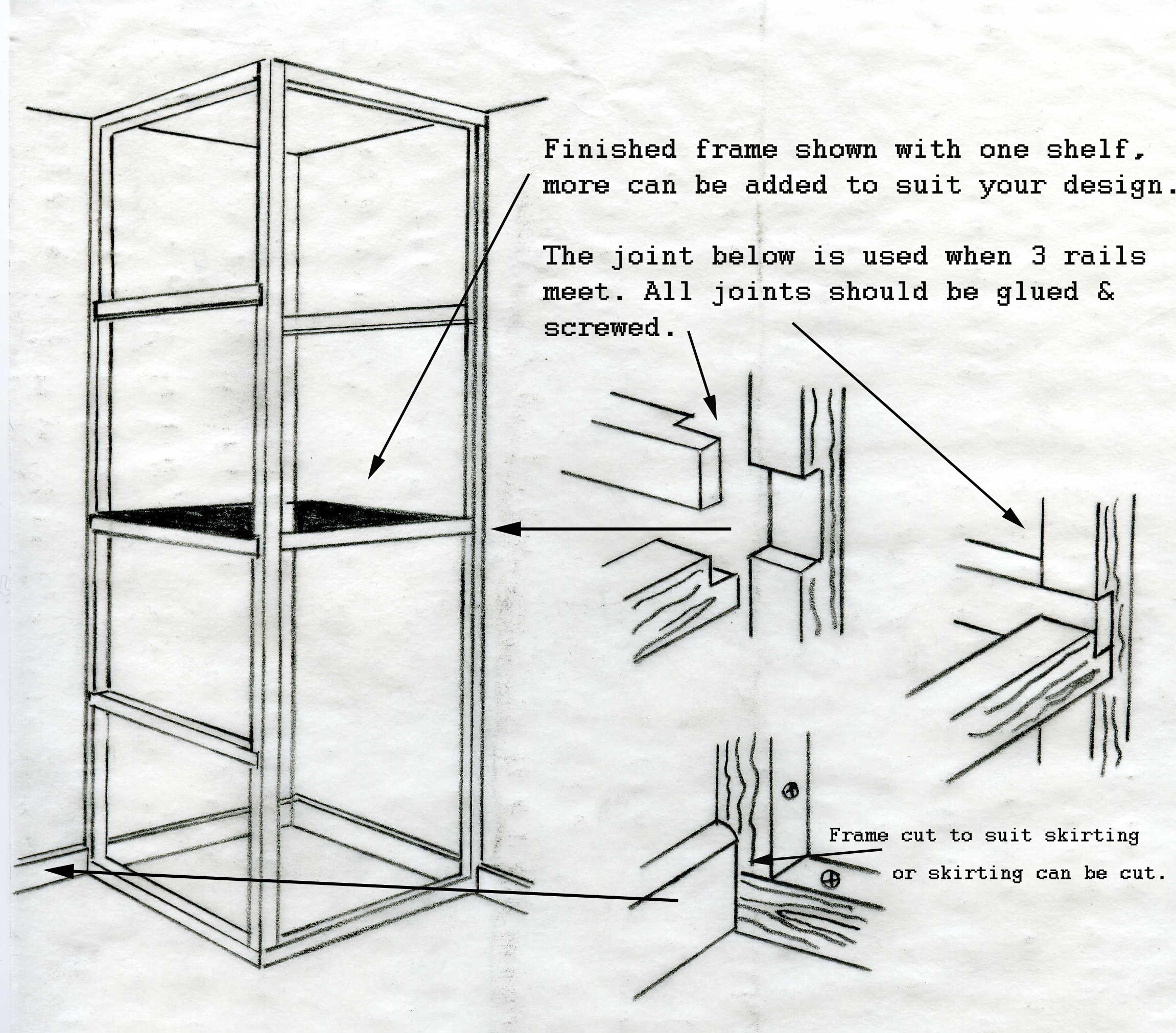 Cupboard Plans