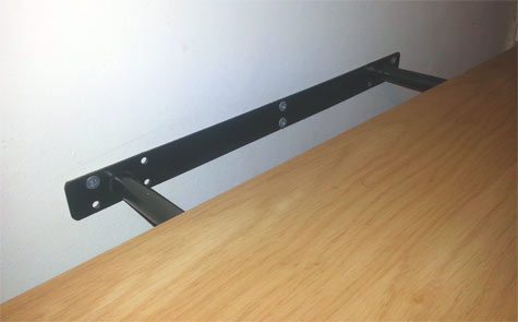 What are some good quality hidden shelf brackets?
