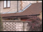 Steel arch for climbing plants