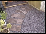 Path to rear access