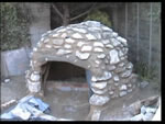 The completed cave