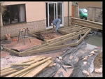 Constructing the decking