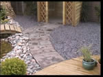 Path to summer house