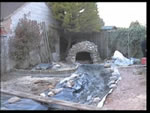 Stream with liner 