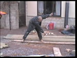 Bending steel into shape