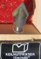 Simulate tongue and groove joints with a router bit