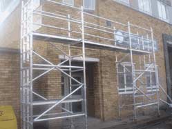 Scaffold Tower Sales: Industrial Tower