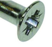 Pozidrive head screw