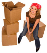 Boxes everywhere