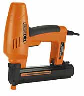 Nail guns come in varying sizes for the types of fixings required
