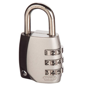 155/30 30mm Combination Padlock ( 3-Digit) Carded