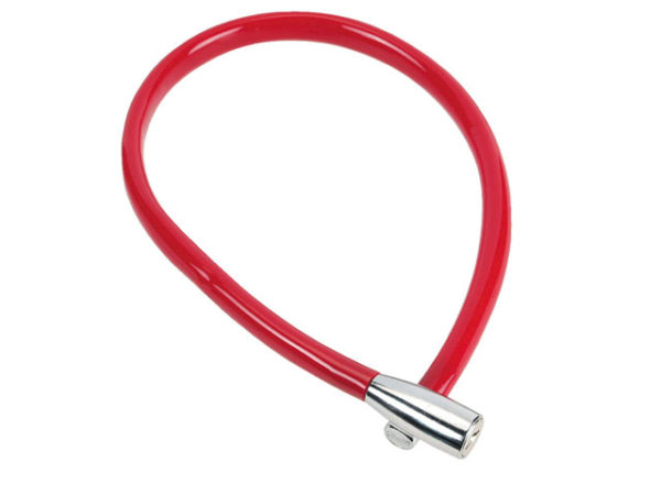 1900/55 Recoil Keyed Cable Lock Coloured 55cm x 6mm