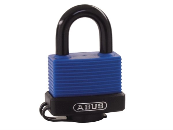 70IB/35mm Aqua Safe Brass Padlock Carded