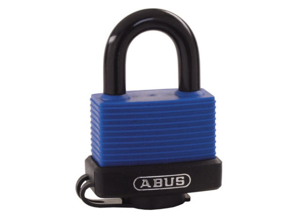 70IB/50mm Aqua Safe Brass Padlock Carded