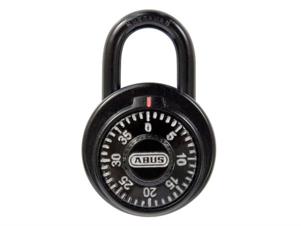 78/50mm Dial Combination Padlock with Key Override MK507