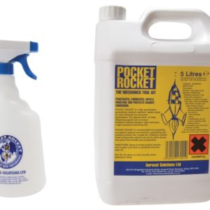 Pocket Rocket Lubricant Repellent 5 Litre