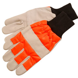 CH015 Chainsaw Safety Gloves - Left Hand protection