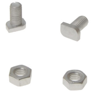GH003 Cropped Glaze Bolts & Nuts Pack of 20