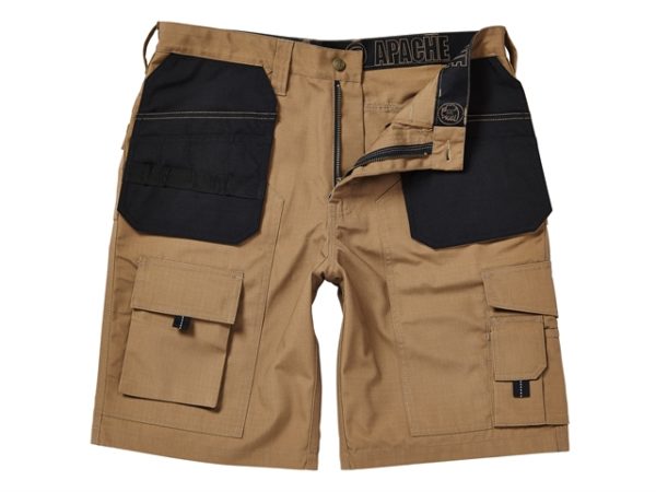 Stone Rip-Stop Holster Shorts Waist 40in