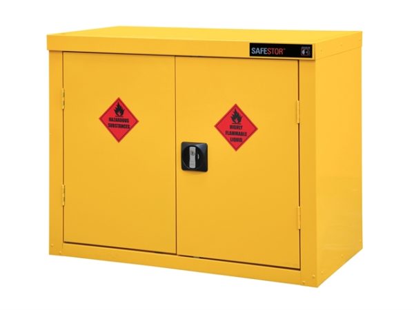 SafeStor Hazardous Floor Cupboard 900 x 460 x 700mm