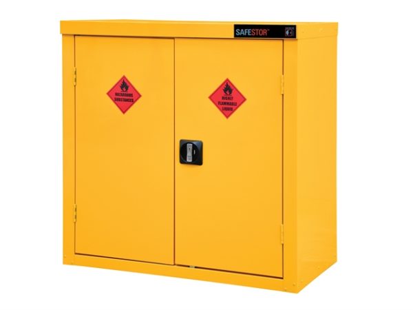 SafeStor Hazardous Floor Cupboard 900 x 460 x 900mm