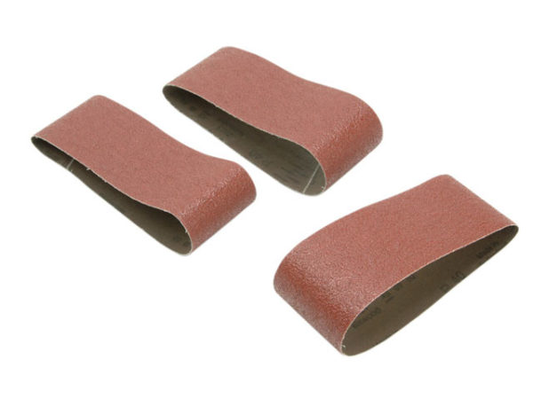 Sanding Belts 457 x 75mm 80G (Pack of 3)