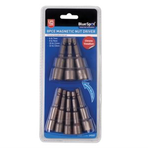 Magnetic Nut Driver Set of 8 1/4in