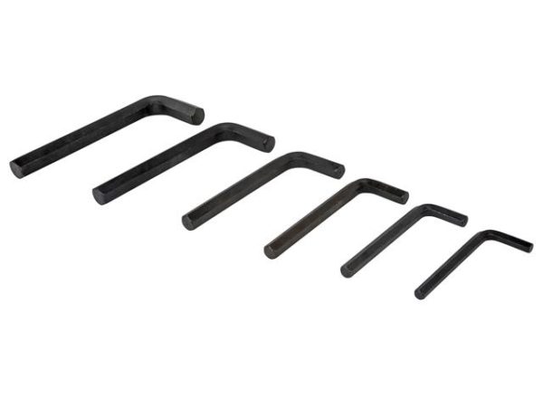 Jumbo Hex Key Set of 6 Metric (8-19mm)