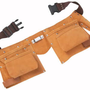 Double Leather Tool Pouch - Regular