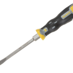 Tekno+ Through Shank Screwdriver Flared Slotted Tip 5.5mm x 100mm