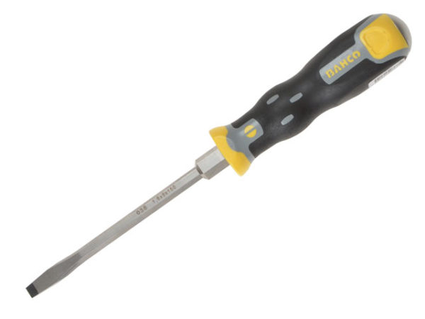Tekno+ Through Shank Screwdriver Flared Slotted Tip 14mm x 200mm