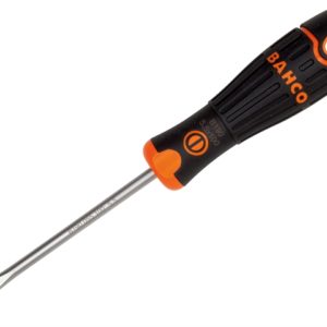 BAHCOFIT Screwdriver Flared Slotted Tip 6.5 x 150mm
