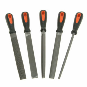 File Set 5 Piece 1-477-08-2-2 200mm (8in)