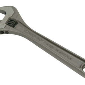 8075 Black Adjustable Wrench 450mm (18in)