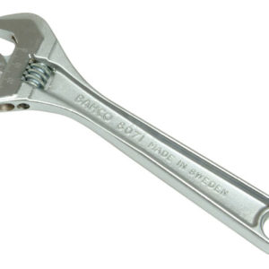 8072c Chrome Adjustable Wrench 250mm (10in)