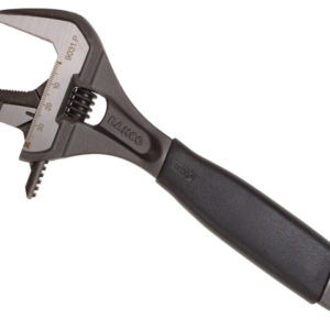 9031P Black ERGO Adjustable Wrench 200mm (8in)