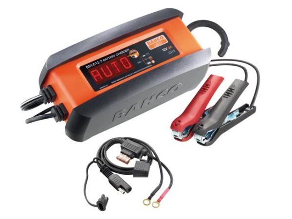 BBCE12-3 Fully Automatic Battery Charger 3 amp 12V