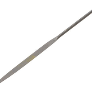 Half Round Needle File Cut 4 Dead Smooth 2-304-16-4-0 160mm (6.2in)