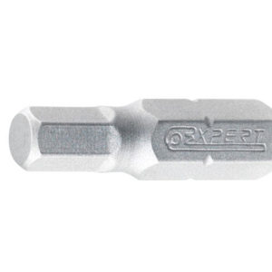 Hex Bit 3mm x 25mm 1/4in Drive Pack of 6