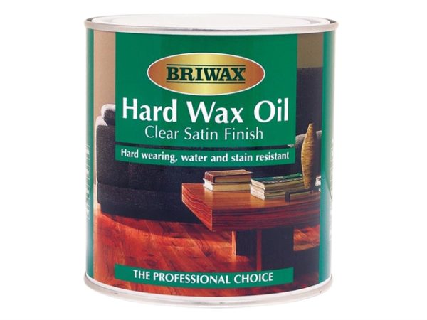 Hard Wax Oil Clear Satin 2.5 litre