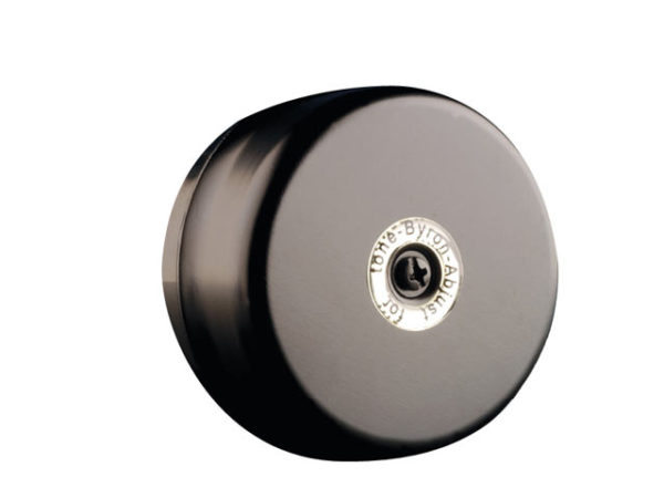 1210 Wired Underdome Doorbell Black