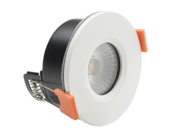 LED Fire Rated Anti-Glare Downlight 3.8W White 240V